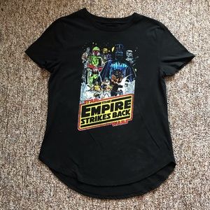 Star Wars Empire Strikes Back Graphic Tee